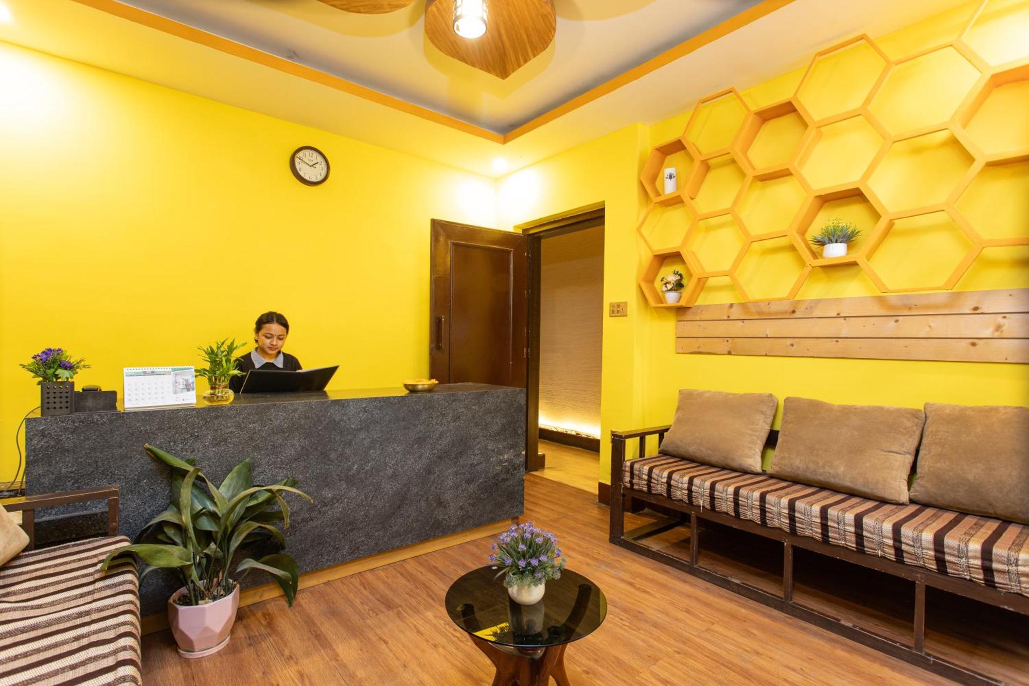 Thamel Hotel & Spa Катманду Екстер'єр фото