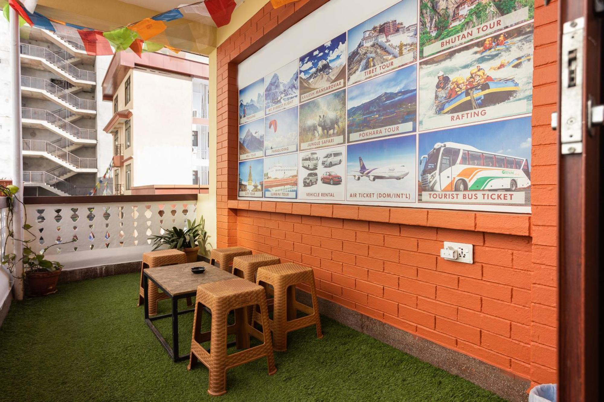 Thamel Hotel & Spa Катманду Екстер'єр фото
