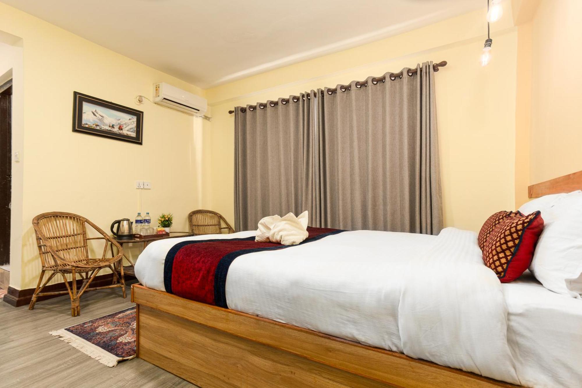Thamel Hotel & Spa Катманду Екстер'єр фото
