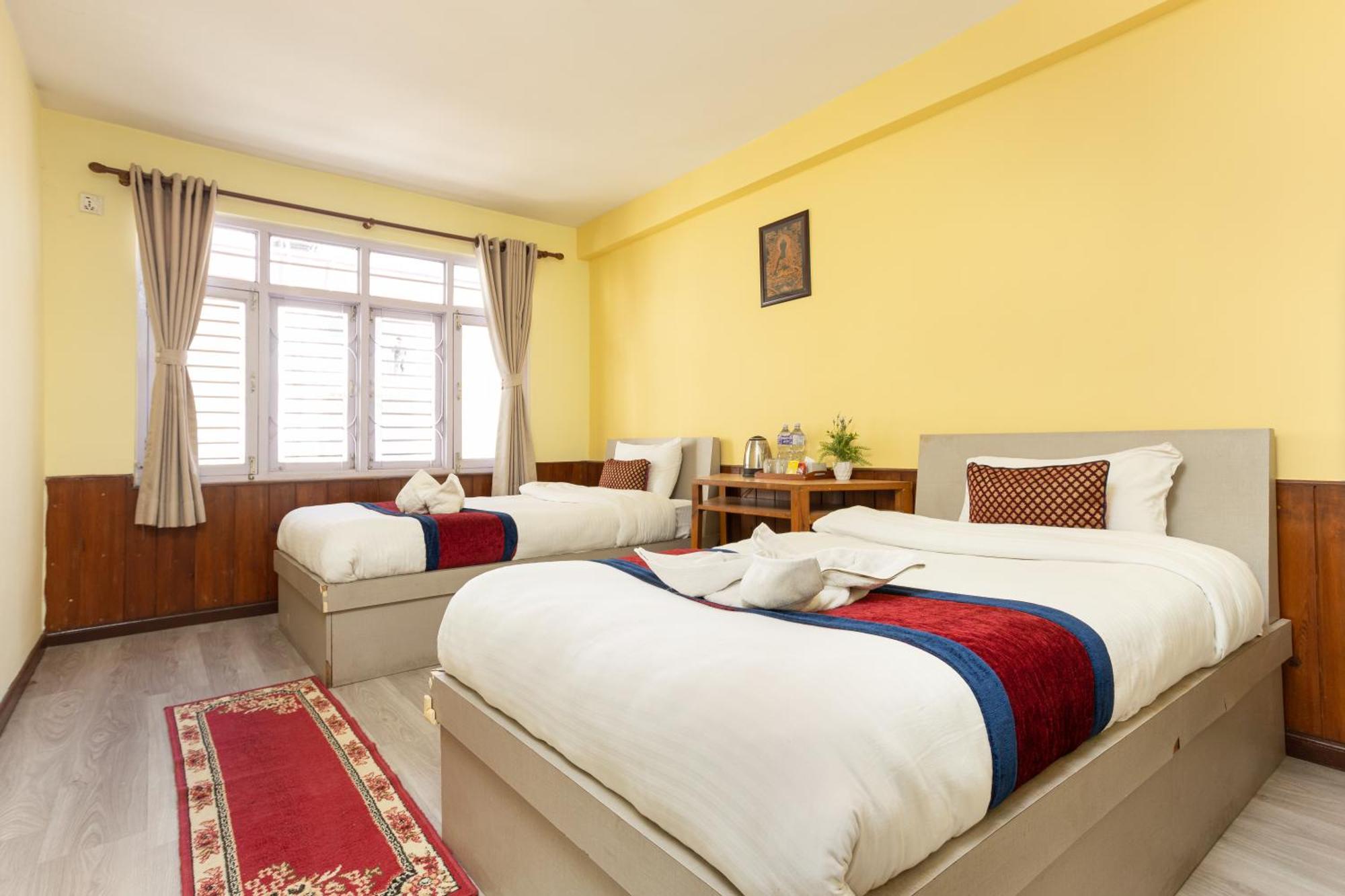 Thamel Hotel & Spa Катманду Екстер'єр фото