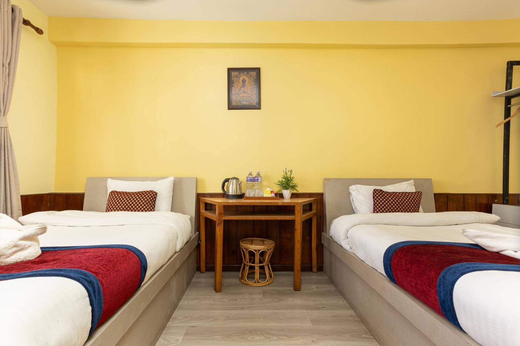 Thamel Hotel & Spa Катманду Екстер'єр фото