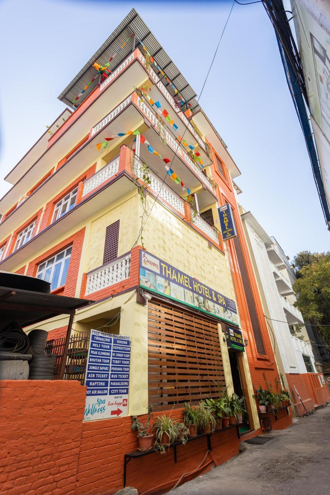 Thamel Hotel & Spa Катманду Екстер'єр фото