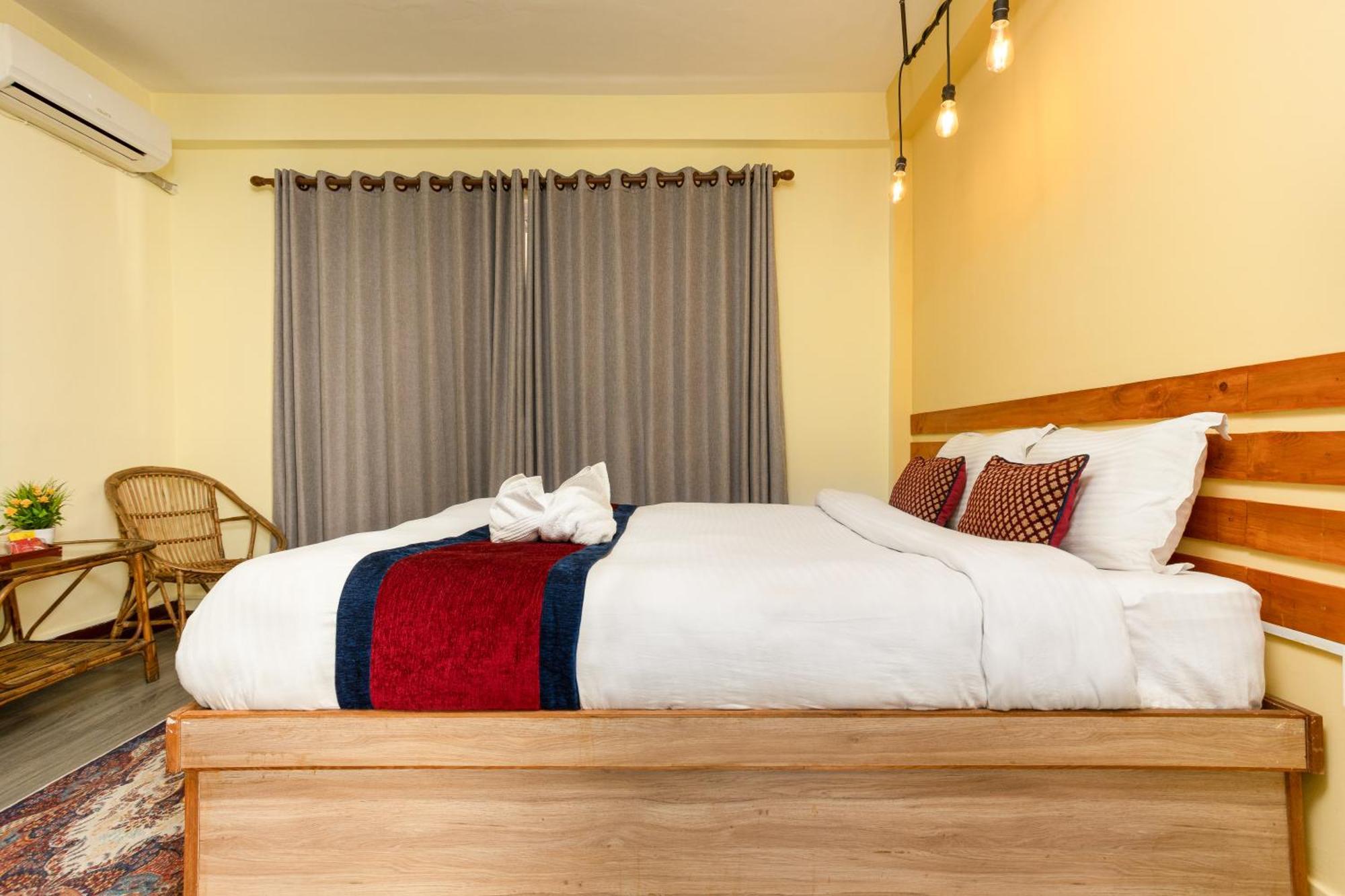 Thamel Hotel & Spa Катманду Екстер'єр фото