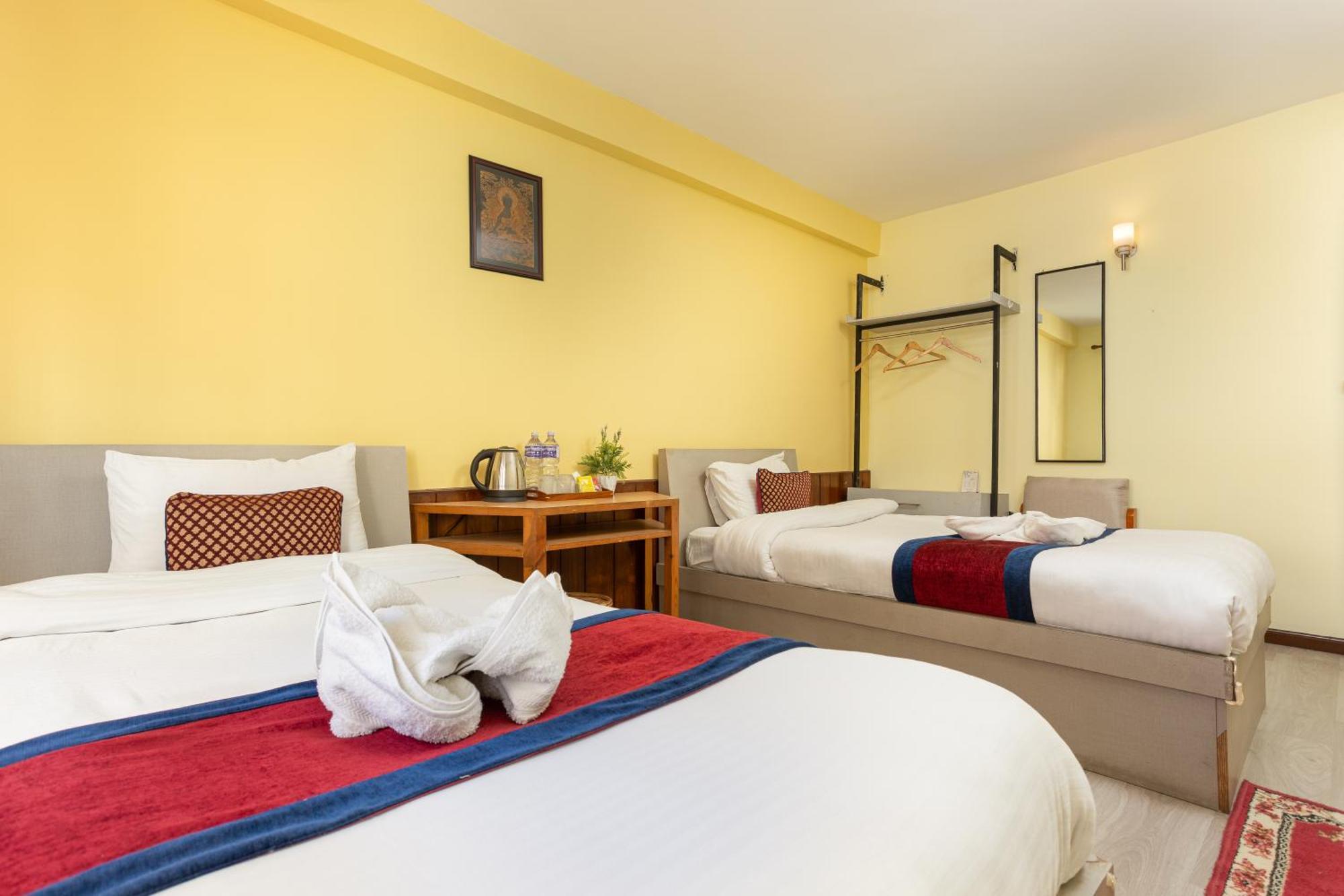 Thamel Hotel & Spa Катманду Екстер'єр фото