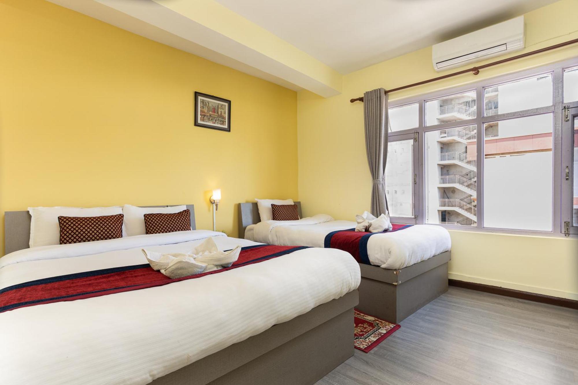 Thamel Hotel & Spa Катманду Екстер'єр фото
