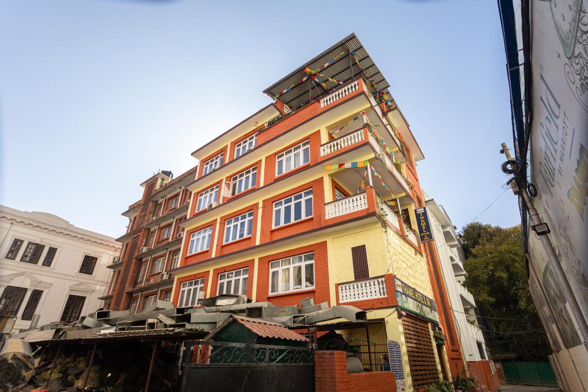 Thamel Hotel & Spa Катманду Екстер'єр фото