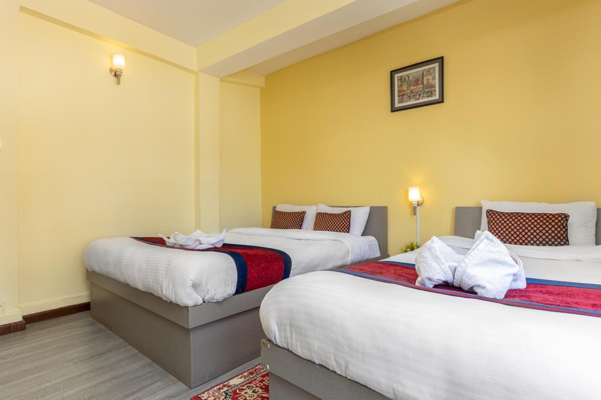 Thamel Hotel & Spa Катманду Екстер'єр фото