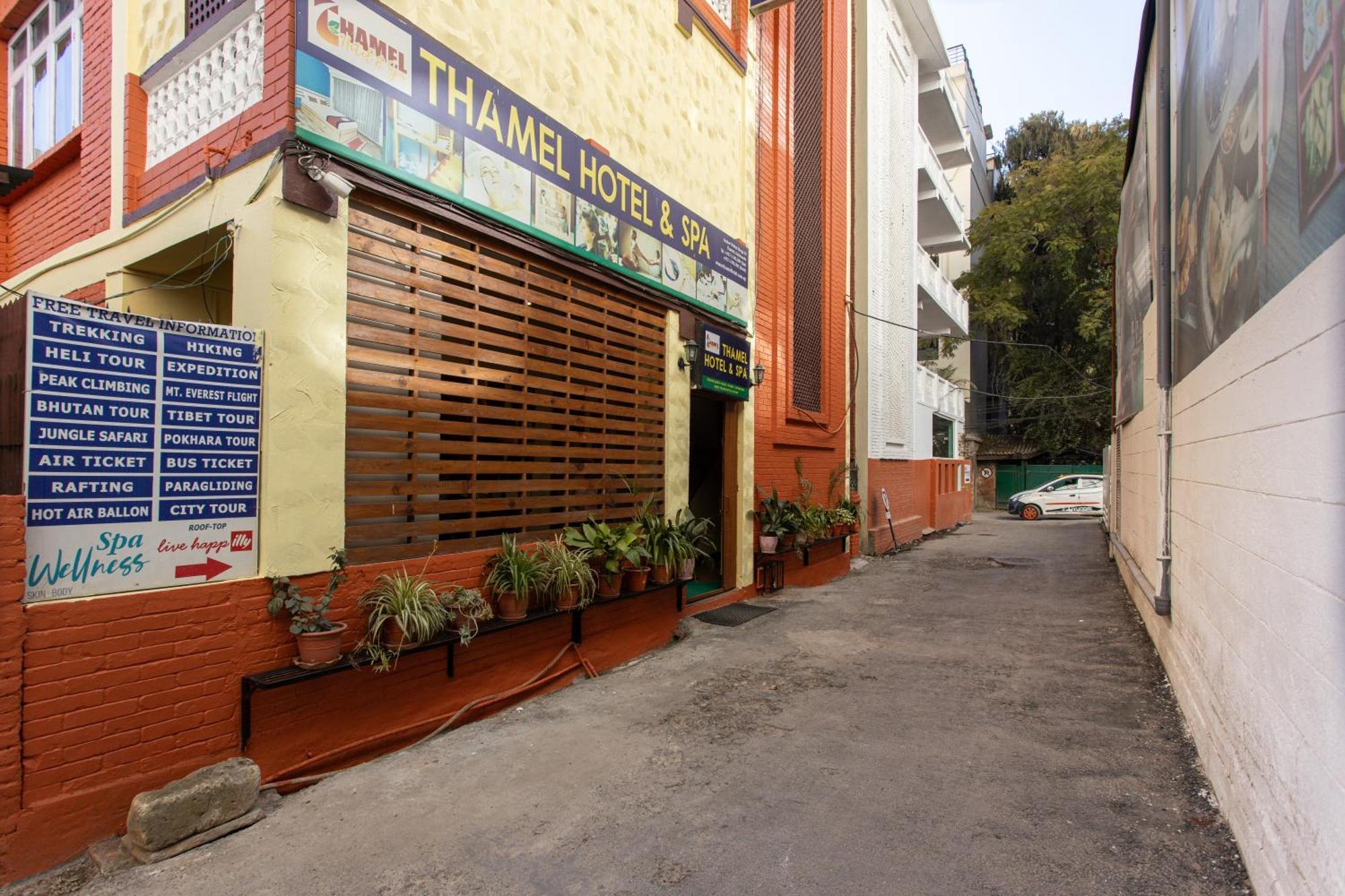 Thamel Hotel & Spa Катманду Екстер'єр фото